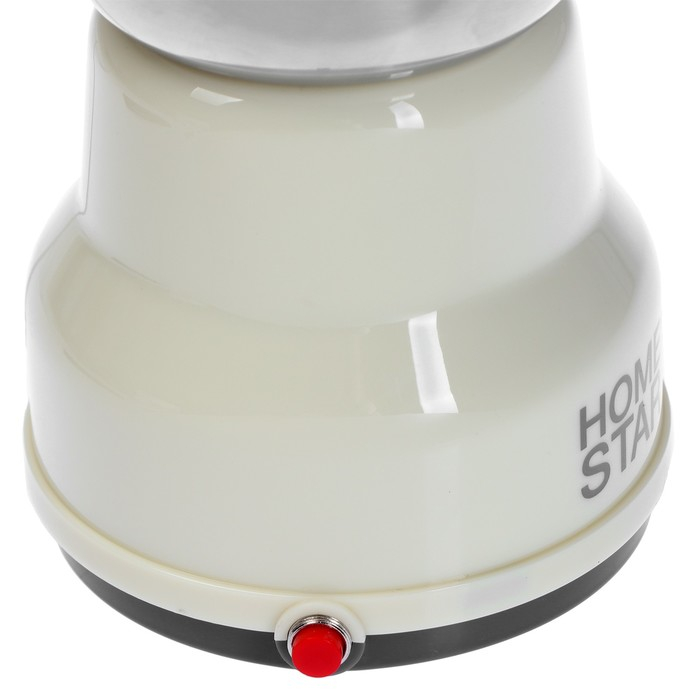 Кофемолка HOMESTAR HS-2001, электрическая, 150 Вт, 50 г, бежевая