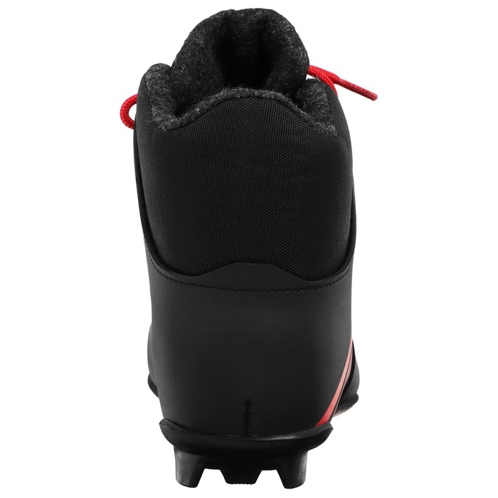 Ботинки лыжные Winter Star classic, NNN, р. 42, цвет чёрный/красный