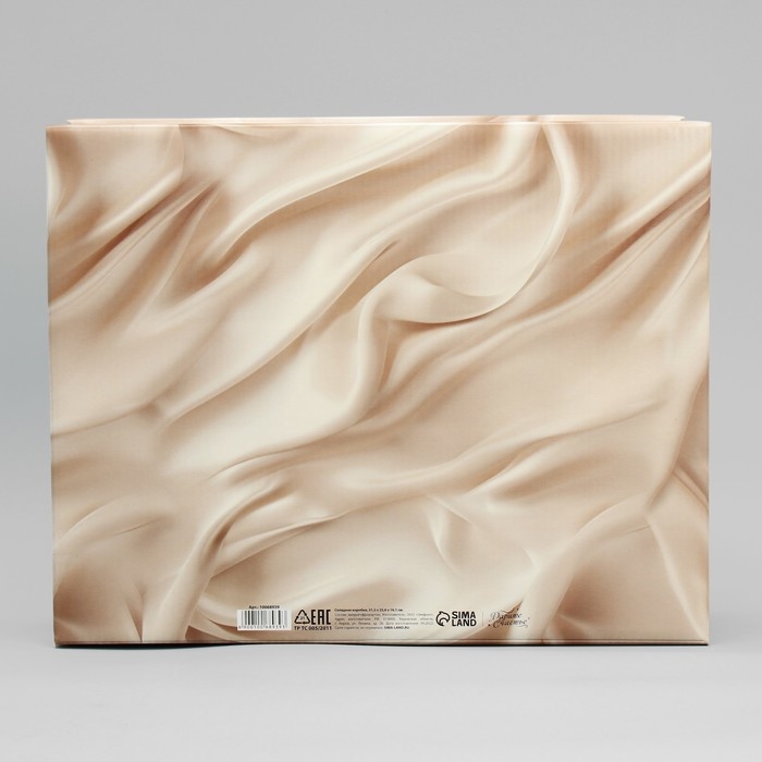 Коробка подарочная складная, упаковка, &laquo;Нежности&raquo;, 31 х 25.5 х 16 см