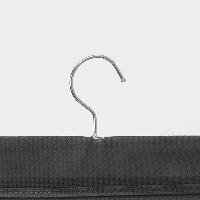 Органайзер для сумок 2 отделения LaDо́m, 40&times;15&times;80 см, цвет серый