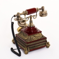 Ретро-телефон "Алецио", 24 х 19 см