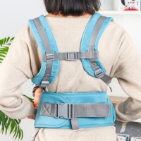 Рюкзак-кенгуру, хипсит для малыша &laquo;Звезды&raquo;, от 3 до 20 кг., цвет бирюзовый