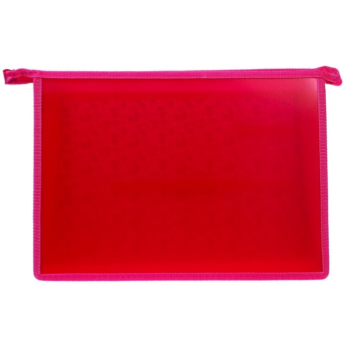 Папка пластиковая А4, на молнии, Минни Маус и единорог Папка пластиковая А4, на молнии, Минни Маус и единорог