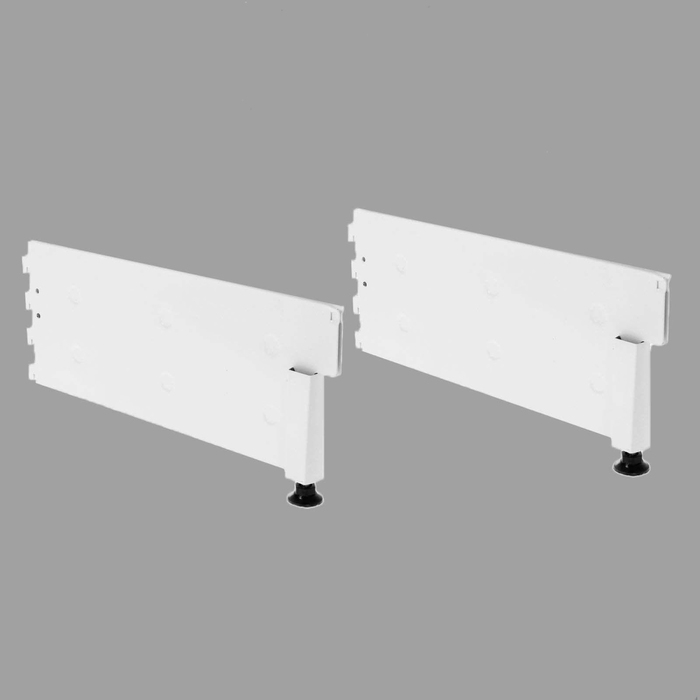 Опора для стеллажа, 40 см, цвет белый Опора для стеллажа, 40 см, цвет белый