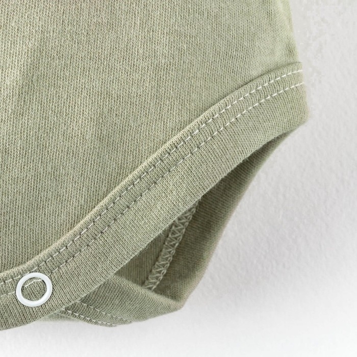 Боди Крошка Я Боди Крошка Я "Nature", цвет зелёный, размер 22, рост 62-68 см