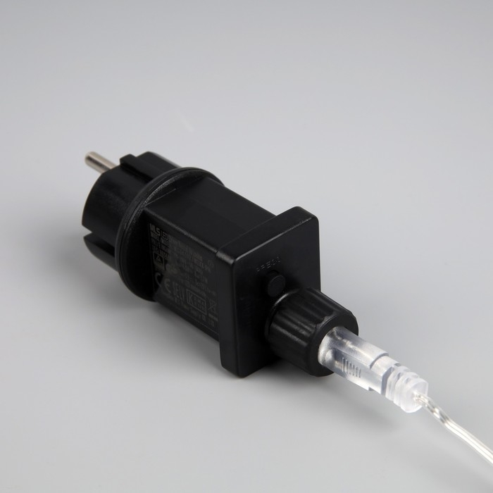 Светодиодная фигура &laquo;Звезда&raquo; 80 см, металл, 220 В, 8 режимов, свечение тёплое белое