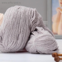 Пряжа "Карачаевская" 100% акрил 820-850м/250-280гр (59 Ангора)