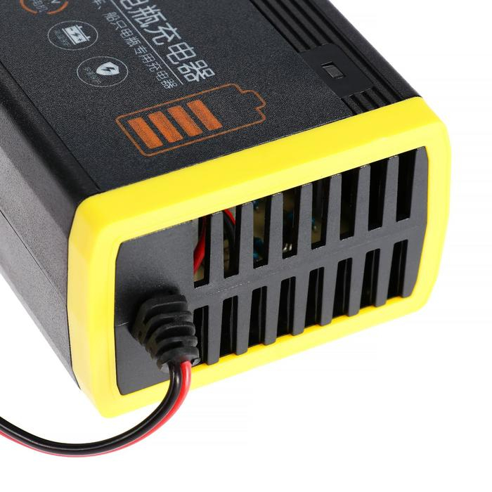 Зарядное устройство АКБ 6-12 В, 6 А, автомат, 220 В, 87 Вт Зарядное устройство АКБ 6-12 В, 6 А, автомат, 220 В, 87 Вт