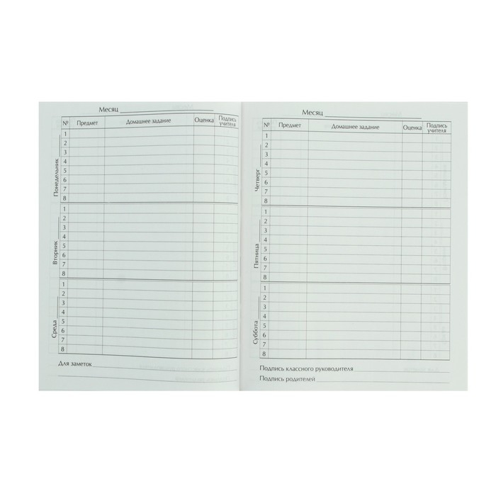 Дневник для 5-11 классов, "Авокадо с косточкой ПАТТЕРН", твердая обложка 7БЦ, глянцевая ламинация, 48 листов