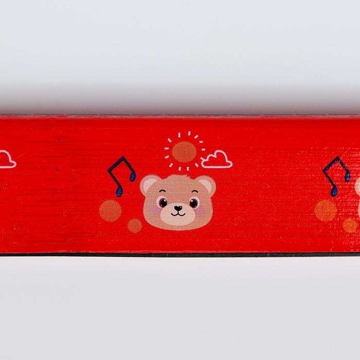 Новогодняя музыкальная игрушка &laquo;Новый год! Губная гармошка&raquo;