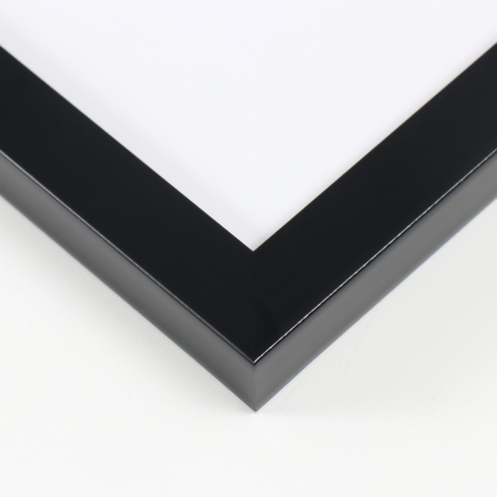 Фоторамка пластик "МИРАМ" 30х30 см, 641877-33, чёрный (пластиковый экран)