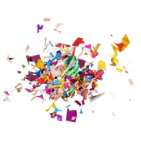 Новогодняя хлопушка пружинная поворотная &laquo;Загадай желание&raquo; змейка 20 см