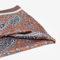 Платок женский MINAKU р-р 70*70 см, цвет коричневый Платок женский MINAKU р-р 70*70 см, цвет коричневый
