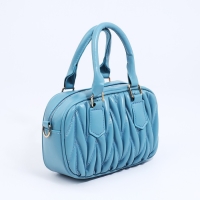 Сумка женская на молнии, цвет голубой Сумка женская на молнии, цвет голубой