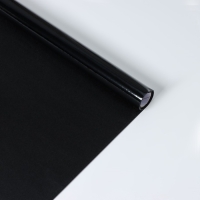 Плёнка самоклеящаяся &laquo;Затмение&raquo;, 45&times;200 см, цвет чёрный