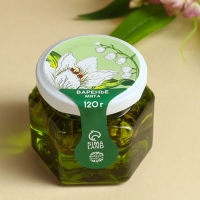 Набор &laquo;8 Марта&raquo;: чай травяной 25 г., варенье с мятой 120 г.