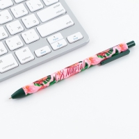 Подарочный набор: брелок и шариковая ручка &laquo;С Праздником весны&raquo;, 16,2 см х 11 см .