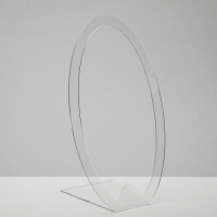 Подставка под заколки 13&times;10&times;23 см, оргстекло 2 мм, цвет прозрачный В ЗАЩИТНОЙ ПЛЁНКЕ