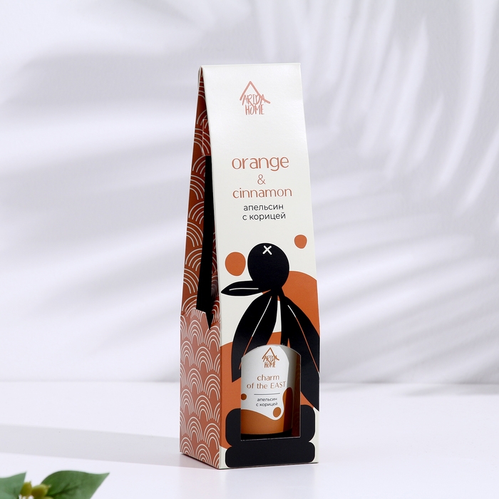 Диффузор ароматический Апельсин с корицей 100 мл