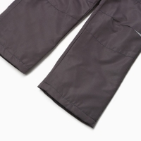 Полукомбинезон утеплённый для мальчиков, цвет серый, рост 116 см Полукомбинезон утеплённый для мальчиков, цвет серый, рост 116 см