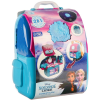 Набор игровой стилиста-парикмахера, в рюкзачке &laquo;Студия красоты&raquo;, Холодное сердце