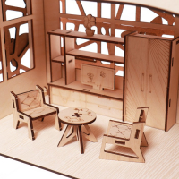 Сборная модель «Поместье бабочек» Сборная модель «Поместье бабочек»