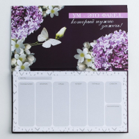 Подарочный набор «Для лучшей учительницы»: ежедневник А5, 80 листов, планер с отрывными листами, 50 листов Подарочный набор «Для лучшей учительницы»: ежедневник А5, 80 листов, планер с отрывными листами, 50 листов