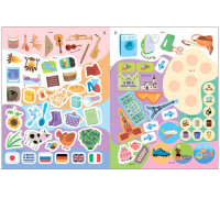 &laquo;Активити с наклейками&raquo;, комплект, школа семи гномов, 6+