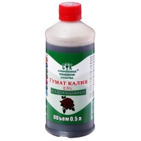 Удобрение Гумат калия с микроэлементами, СТК 0,5 л Удобрение Гумат калия с микроэлементами, СТК 0,5 л
