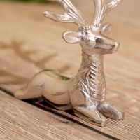 Сувенир "Олень" алюминий 10х8х14 см Сувенир "Олень" алюминий 10х8х14 см