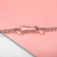 Кулон детский &laquo;Выбражулька&raquo; бабочка с бусиной, цвет МИКС, 40 см