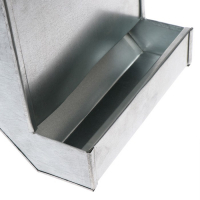 Кормушка для кроликов на 5 кг, бункерная, металл, Greengo Кормушка для кроликов на 5 кг, бункерная, металл, Greengo