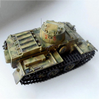 Сборная модель «Немецкий лёгкий танк Т-I F» Ark models, 1/35, (35015) Сборная модель «Немецкий лёгкий танк Т-I F» Ark models, 1/35, (35015)