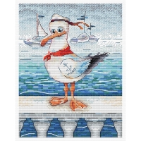 Набор для вышивания &laquo;Отважный матрос&raquo; 20 &times; 16 см