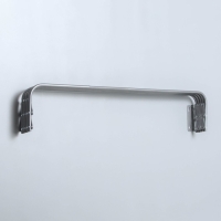 Сушилка для белья настенная, 90 см, серая