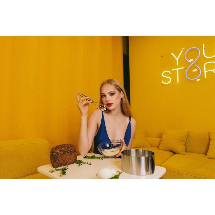 Венчик для взбивания Доляна &laquo;Стандарт&raquo;, 22,2&times;4,5 см, цвет серебристый