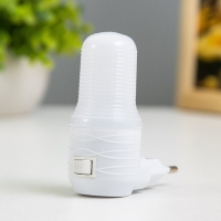 Ночник "Мио" LED 1Вт белый 4,5х6х9 см RISALUX Ночник "Мио" LED 1Вт белый 4,5х6х9 см RISALUX