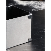 Форма для выпечки с регулировкой размера &laquo;Квадратная&raquo;, h-8,5 см, 10х10 - 18х18 см