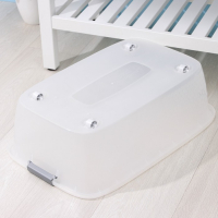 Бокс универсальный на колёсиках, 32 л, 60&times;40&times;19 см, цвет МИКС