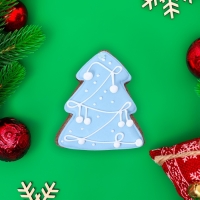 Новый год. Печенье шоколадное &laquo;Елочное ассорти&raquo; 35 гр (1кор=16шт)