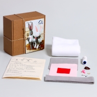 Набор для создания текстильной игрушки «Мистер Кроль» Набор для создания текстильной игрушки «Мистер Кроль»