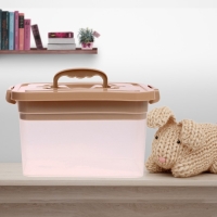 Контейнер для хранения с крышкой и вкладышем 6,5 л, вкладыш, цвет бежевый Контейнер для хранения с крышкой и вкладышем 6,5 л, вкладыш, цвет бежевый