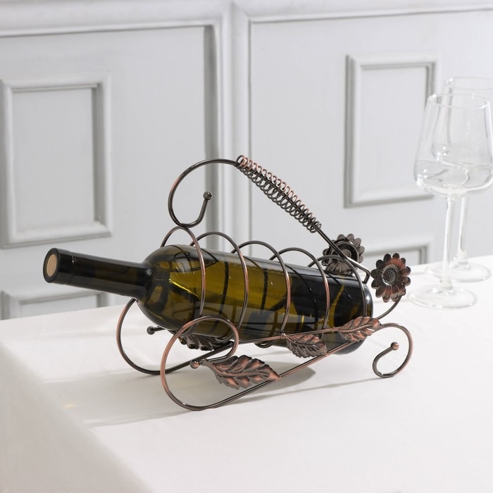 Подставка для бутылки Доляна, 25&times;10&times;20 см