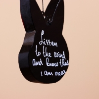 Музыка ветра "Заяц" 110 см Музыка ветра "Заяц" 110 см