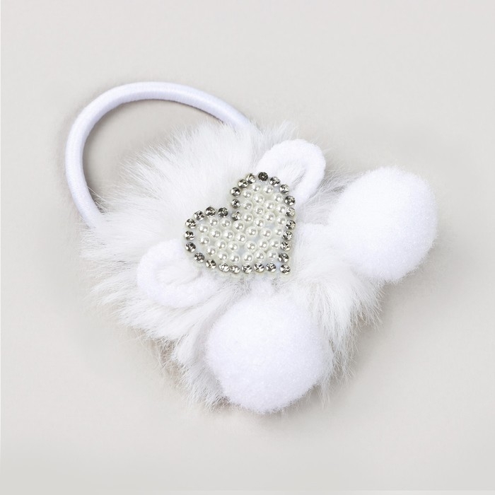 Резинки для волос 2 шт новогодние &laquo;Волшебство вокруг тебя&raquo; на Новый год, 10 х 9 см