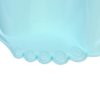 Горшок детский музыкальный &laquo;Кролики&raquo;, цвет нежно-бирюзовый