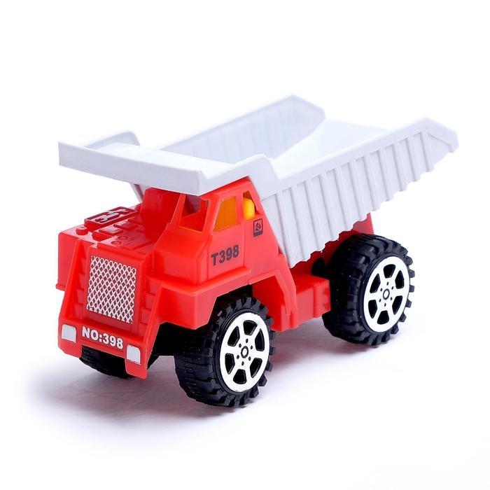 Машина инерционная «Самосвал», цвета МИКС Машина инерционная «Самосвал», цвета МИКС