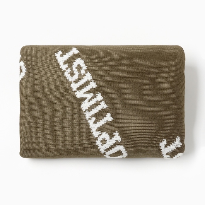 Шарф женский двусторонний MIST зеленый/молочный, размер 47*226см Шарф женский двусторонний MIST зеленый/молочный, размер 47*226см