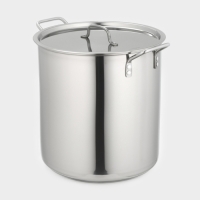 Котёл &laquo;Общепит&raquo;, 30 л, d=35 см, h=35.5 см, капсульное дно, индукция