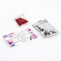 Свеча своими руками. Создание цветной ароматической свечи с блестками &laquo;Счастье начинается с тебя&raquo;, набор для творчества